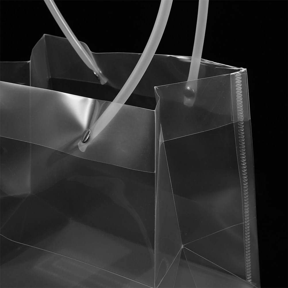 The Florist Supply Shop - 16Pcs Transparent Flower Bouquet Gift Bags