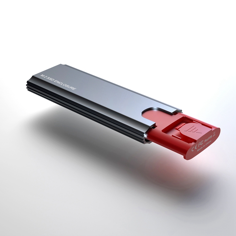 M2 SSD Case M.2 To USB 3.1 Gen - B & J Florist Supply Linwood ulasan dan harga