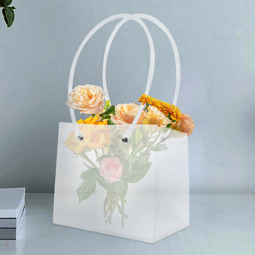 16Pcs Transparent Flower Bouqu - The Florist Supply Shop ulasan dan harga