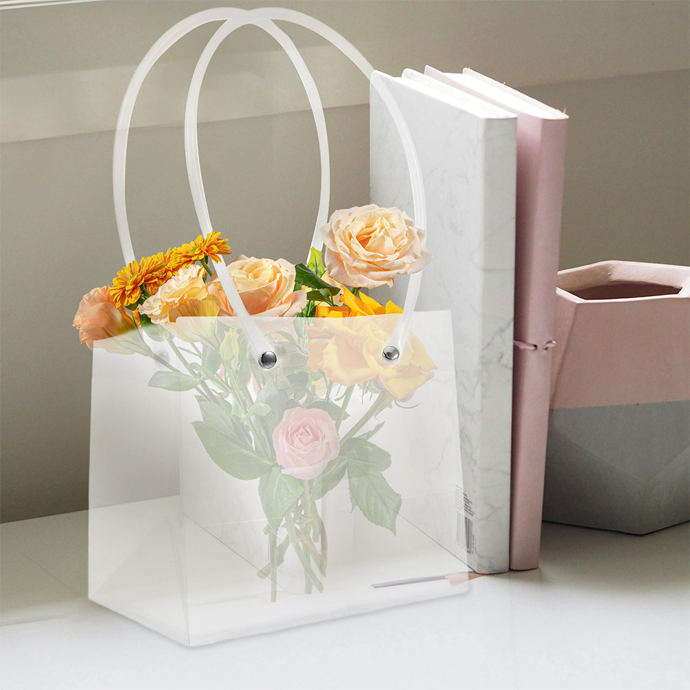 16Pcs Transparent Flower Bouqu - The Florist Supply Shop ulasan dan harga