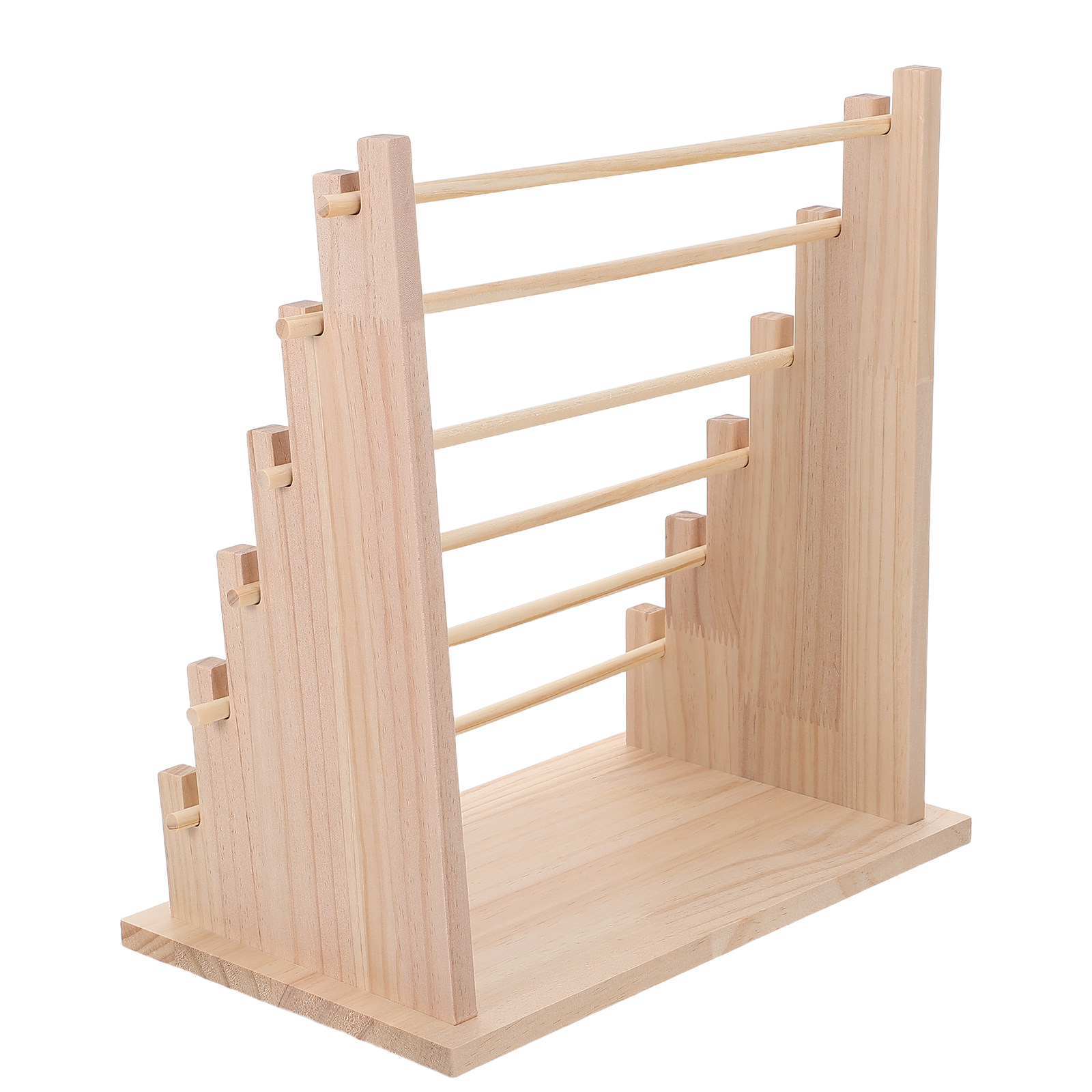 Wooden 6 Tier Ribbon Spool Hol - The Florist Supply Shop ulasan dan harga