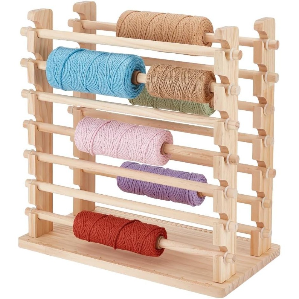 Two-Row Ribbon Holder Organize - Florist Supply Ribbon ulasan dan harga