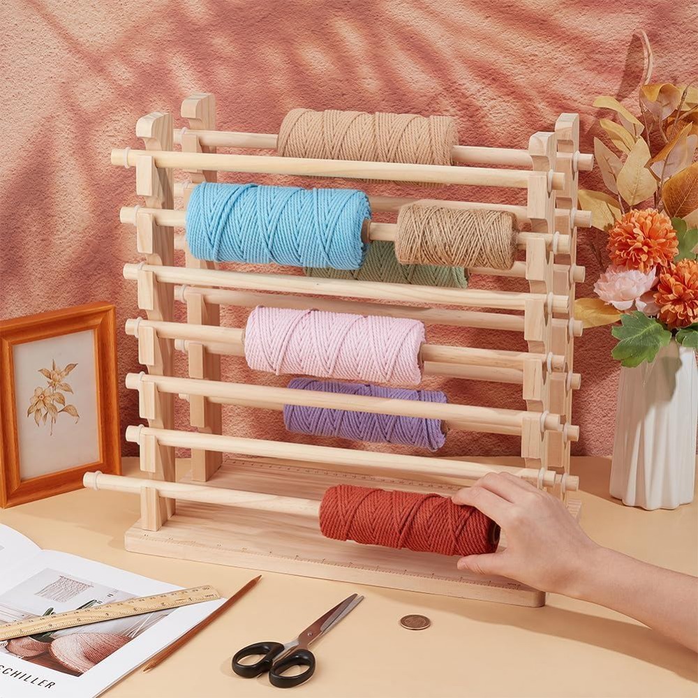 Two-Row Ribbon Holder Organize - Florist Supply Ribbon ulasan dan harga