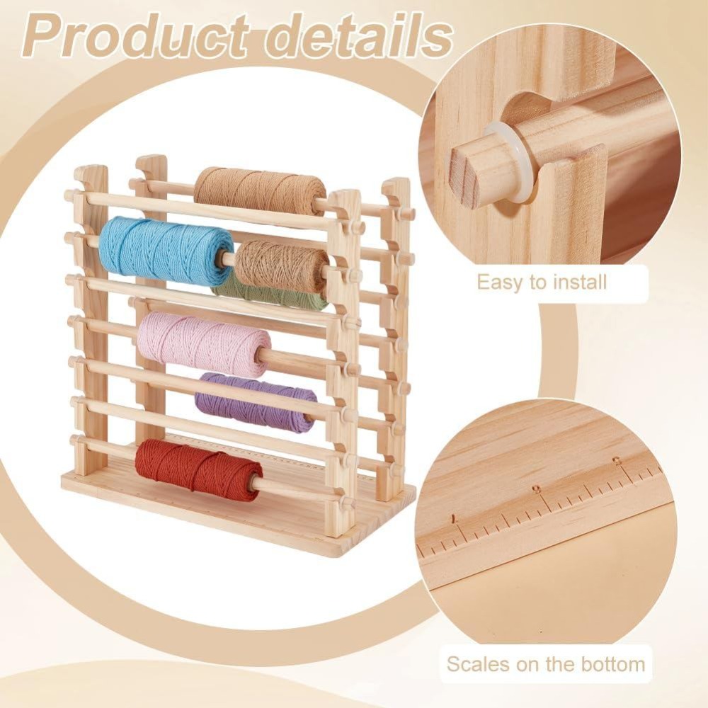 Two-Row Ribbon Holder Organize - Florist Supply Ribbon ulasan dan harga