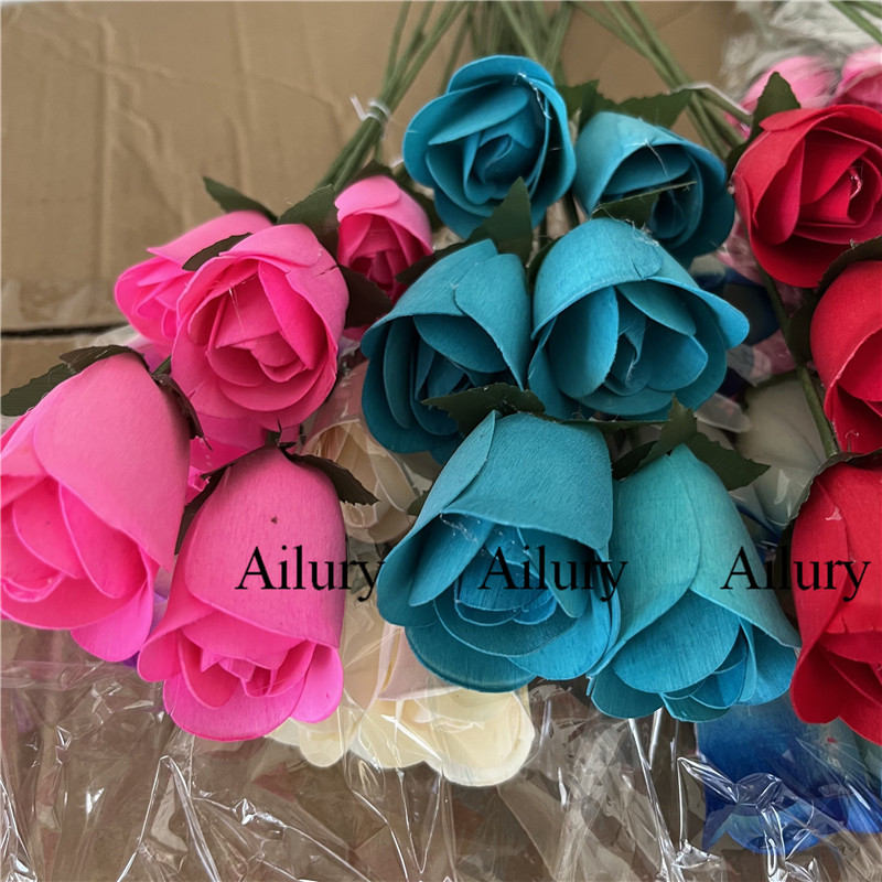 96Pcs 3.5Cm Artifical Flower W - The Florist Supply Shop ulasan dan harga
