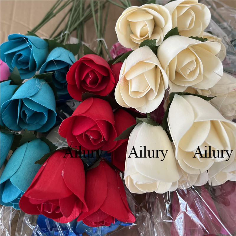 96Pcs 3.5Cm Artifical Flower W - The Florist Supply Shop ulasan dan harga