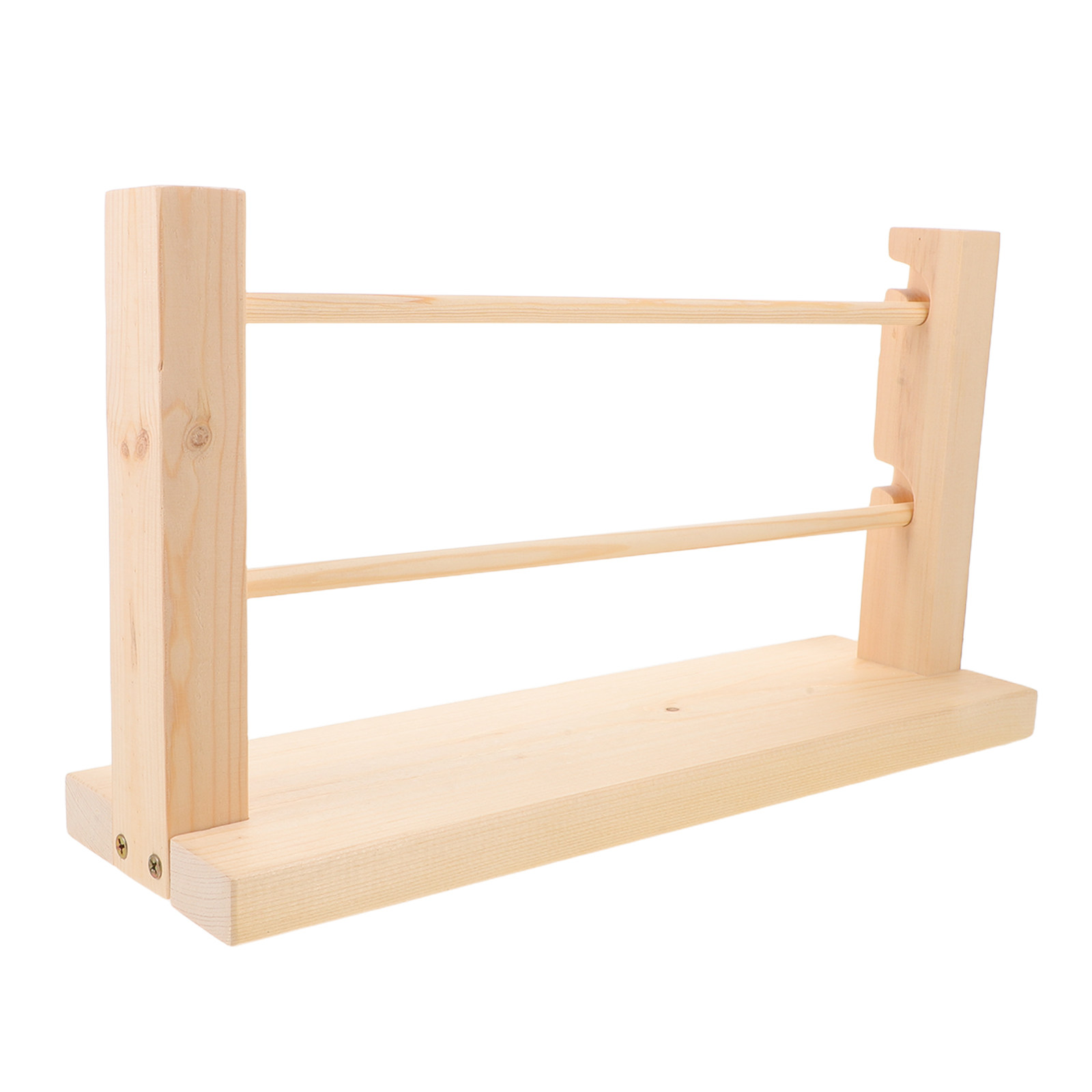 Wooden Ribbon Organizer Rack 2 - The Florist Supply Shop ulasan dan harga