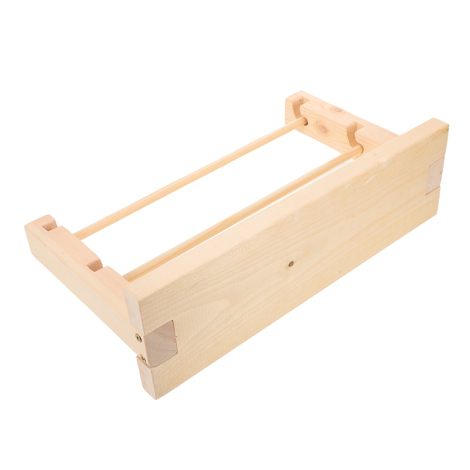 Wooden Ribbon Organizer Rack 2 - The Florist Supply Shop ulasan dan harga