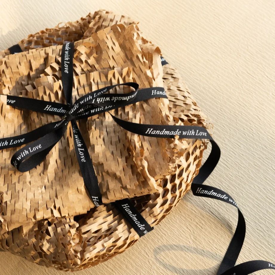 Custom Logo Cotton Ribbon for  - Florist Supply Ribbon ulasan dan harga