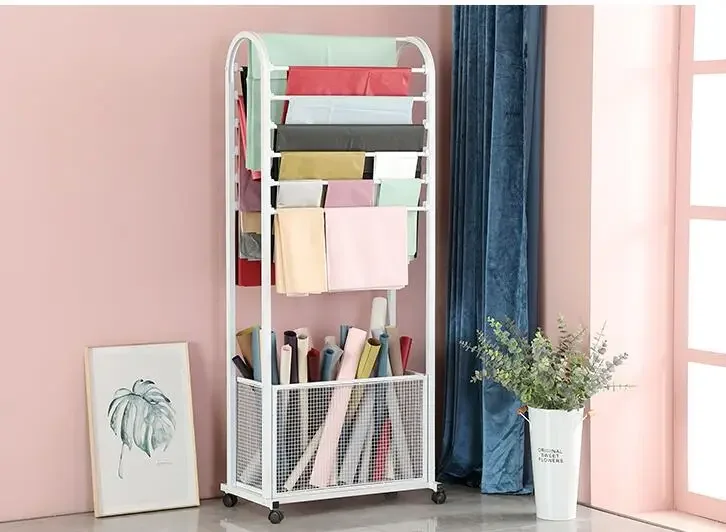celebrity wrapping paper rack  - Florist Supply Ribbon ulasan dan harga