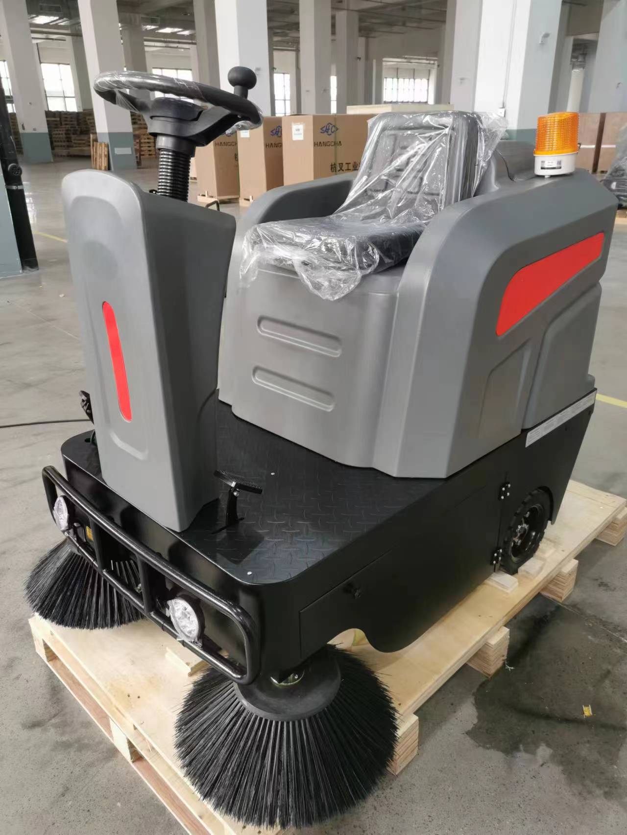 SJ1250-B Industrial Road Clean - B & J Florist Supply Linwood ulasan dan harga