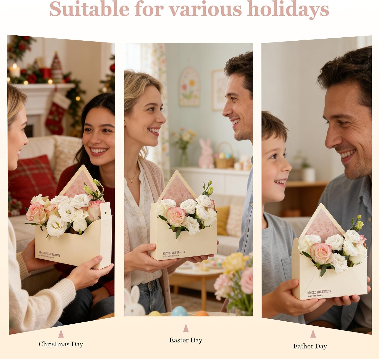 5-20PCS Valentine Envelope Flo - The Florist Supply Shop ulasan dan harga