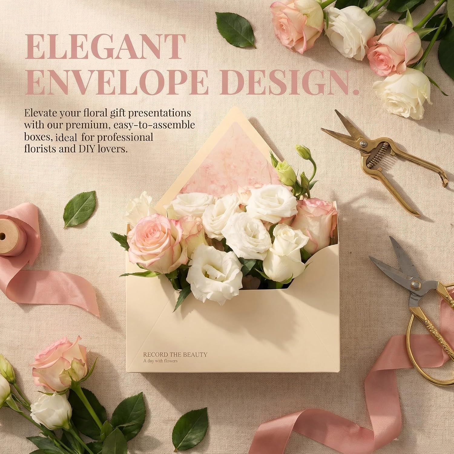 5-20PCS Valentine Envelope Flo - The Florist Supply Shop ulasan dan harga