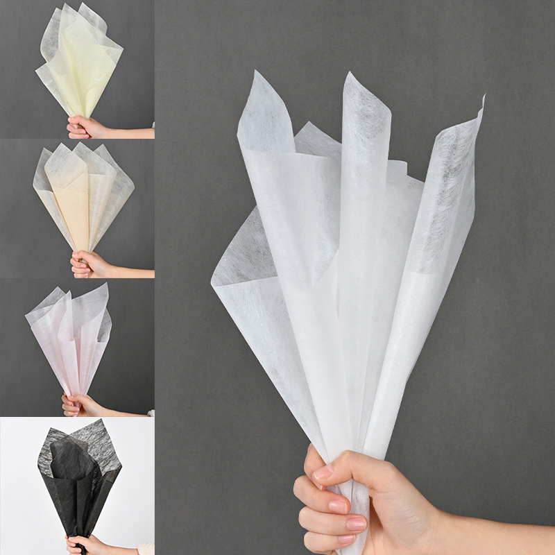 Wrapping Paper Soft Milk Cotto - The Florist Supply Shop ulasan dan harga