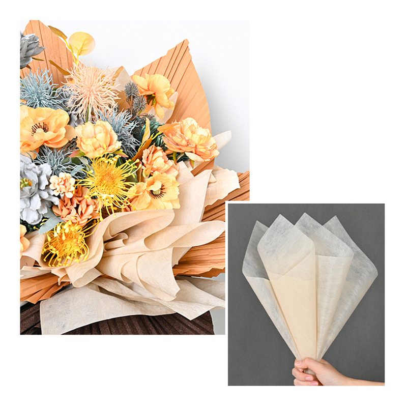 Wrapping Paper Soft Milk Cotto - The Florist Supply Shop ulasan dan harga