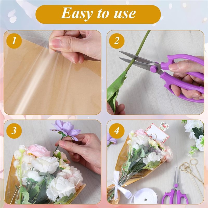 Hot Sale-Floral For Florist Wr - Florist Supply Ribbon ulasan dan harga