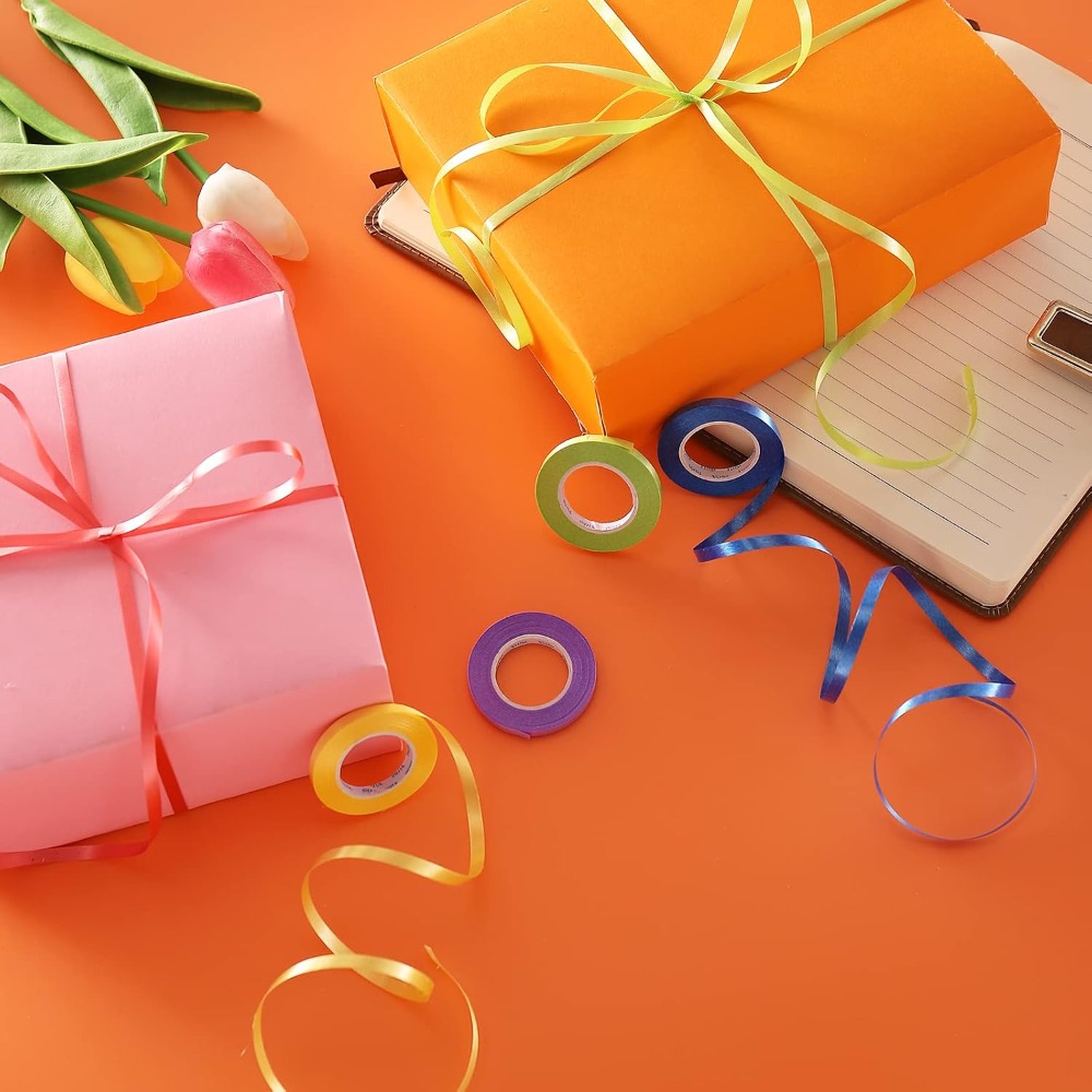 30 Rolls Colorful Curling Ribb - Florist Supply Ribbon ulasan dan harga