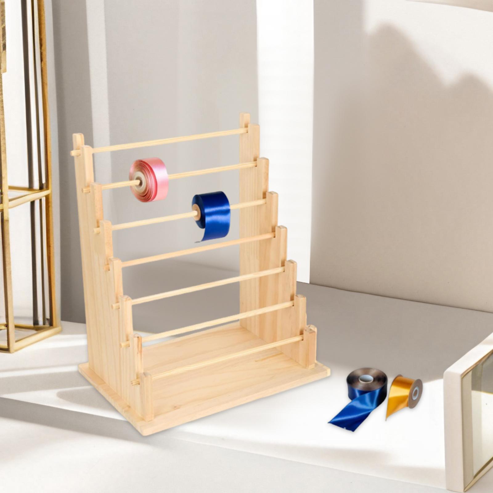 Wooden Ribbon Organizer Rack B - The Florist Supply Shop ulasan dan harga