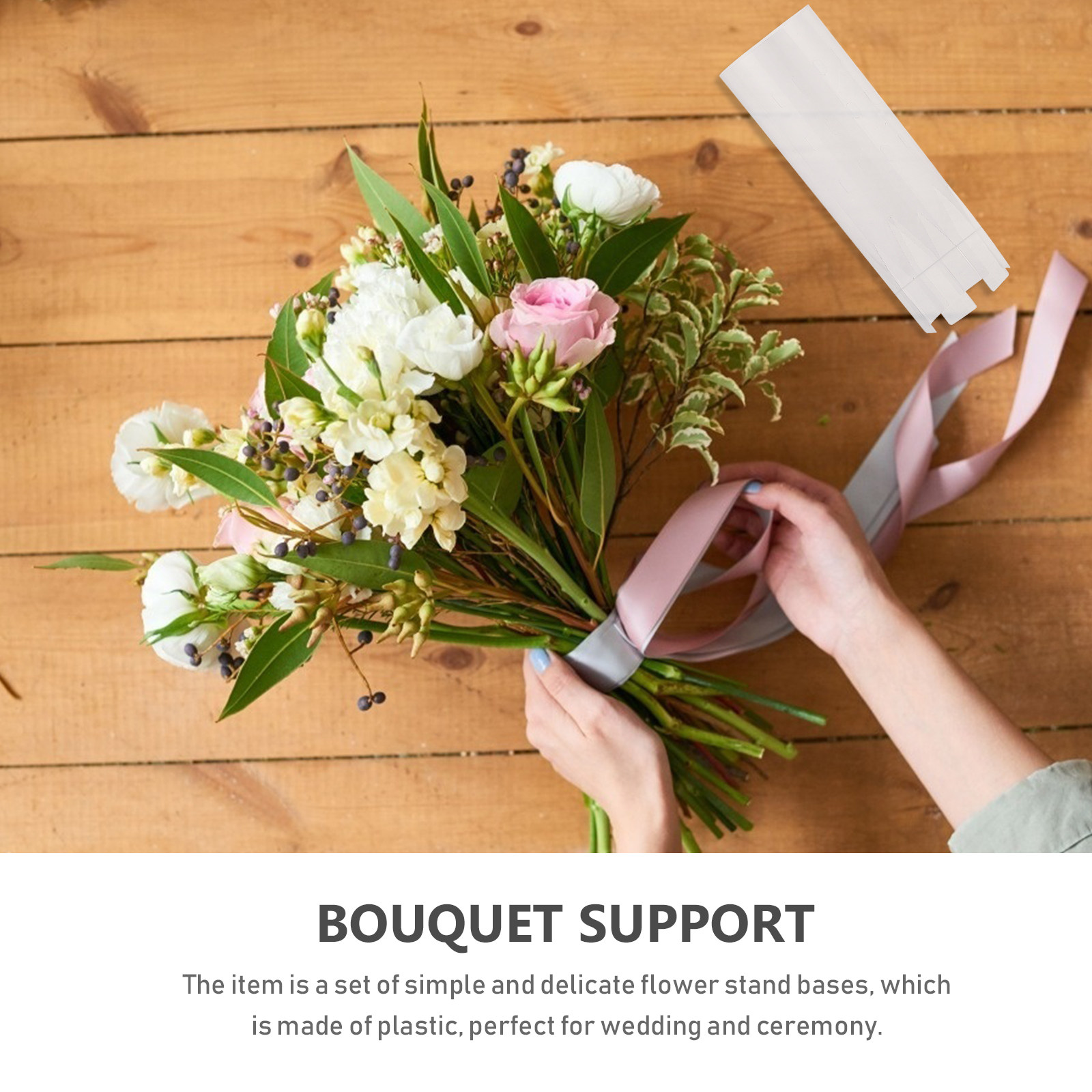 10Pcs Plastic Bouquet Base for - The Florist Supply Shop ulasan dan harga